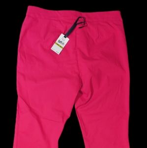 Sky's the limit Red stretch pants